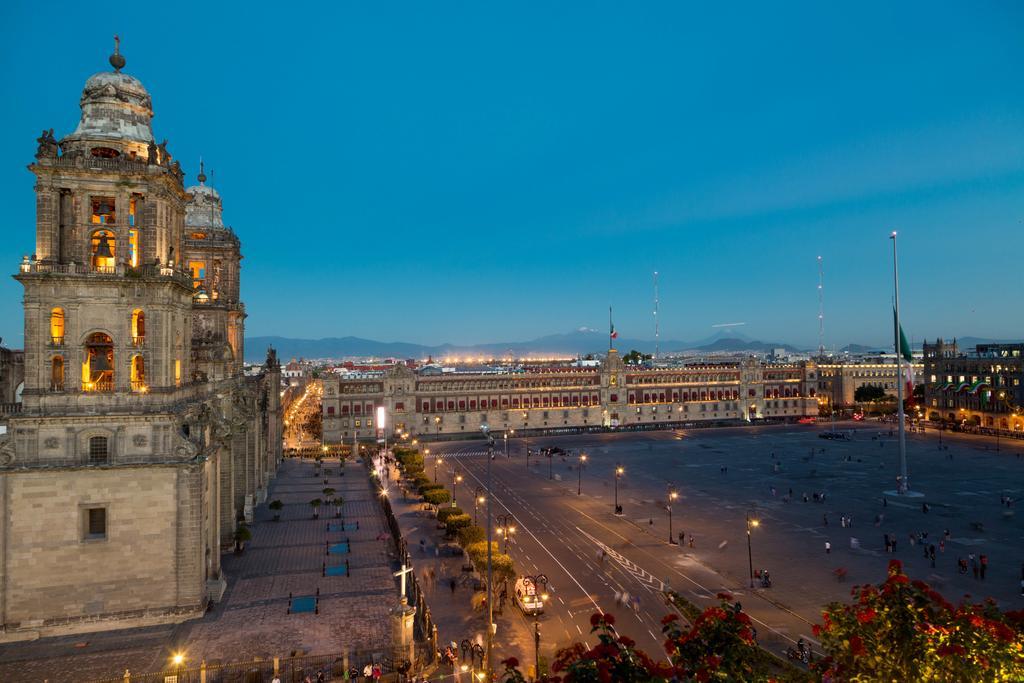 Zocalo Central & Rooftop Μεξικό Εξωτερικό φωτογραφία